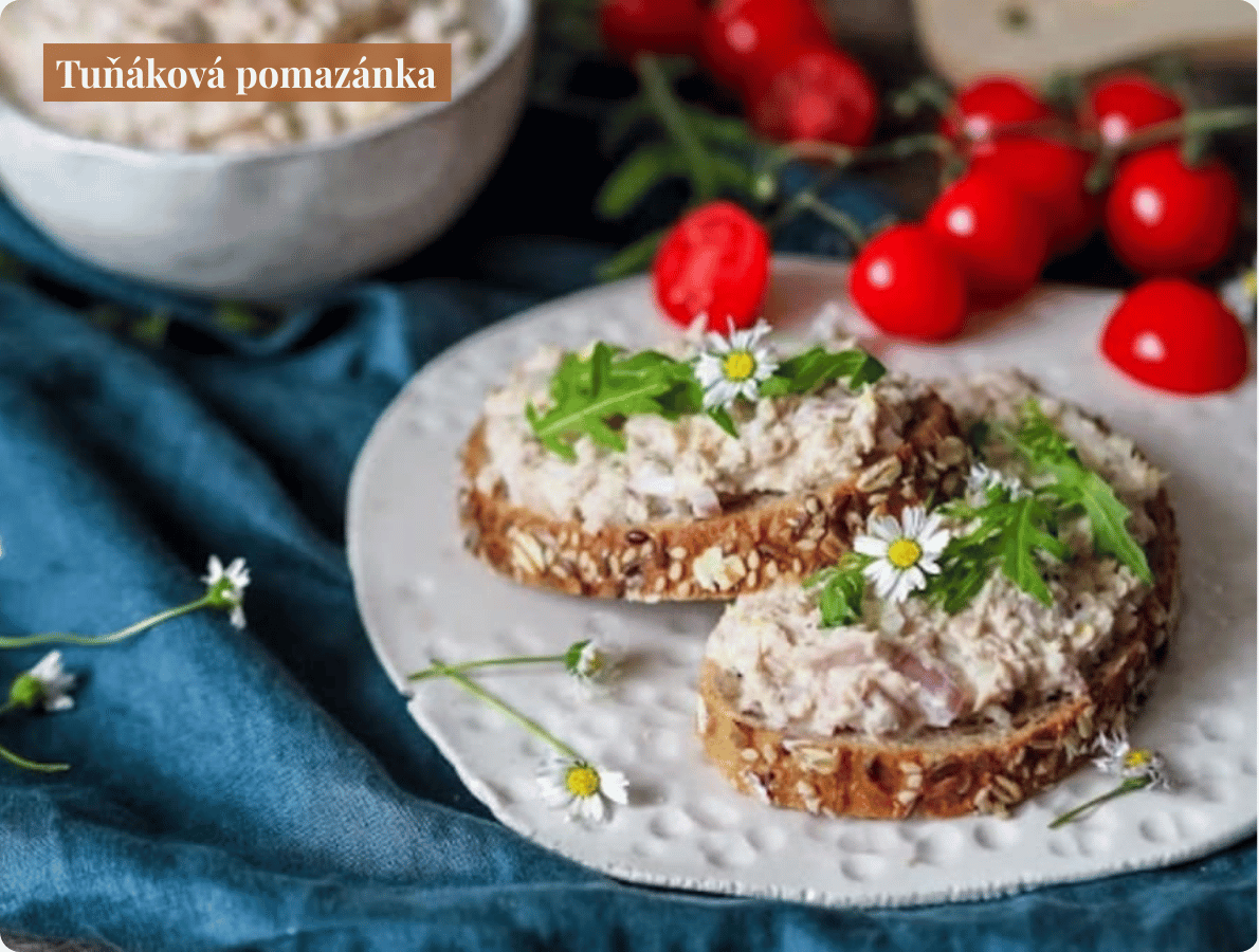 tunáková pomazánka